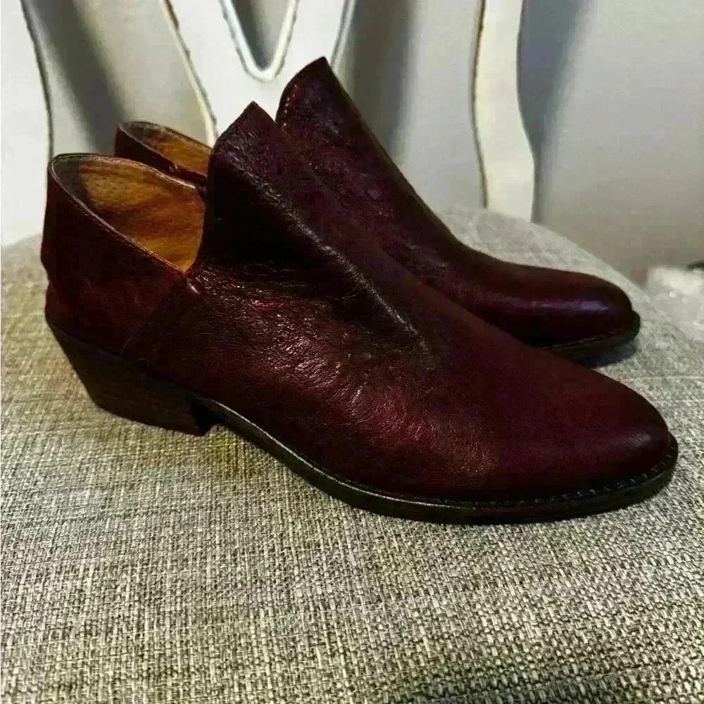 Lucky Brand Fausst Ankle Boot Size 8M - Picture 3 of 8
